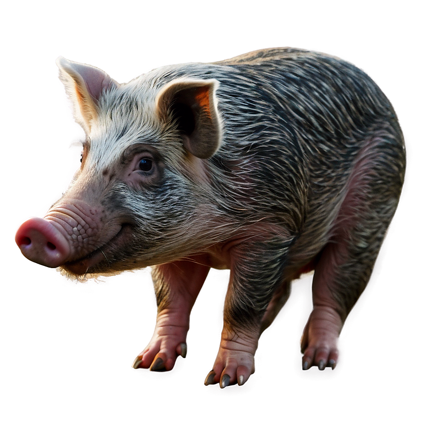 Hog Clipart Png 06252024