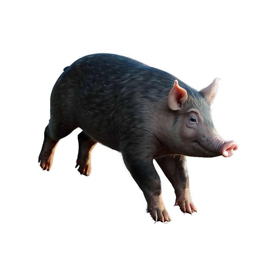 Hog Drawing Png Pmn99