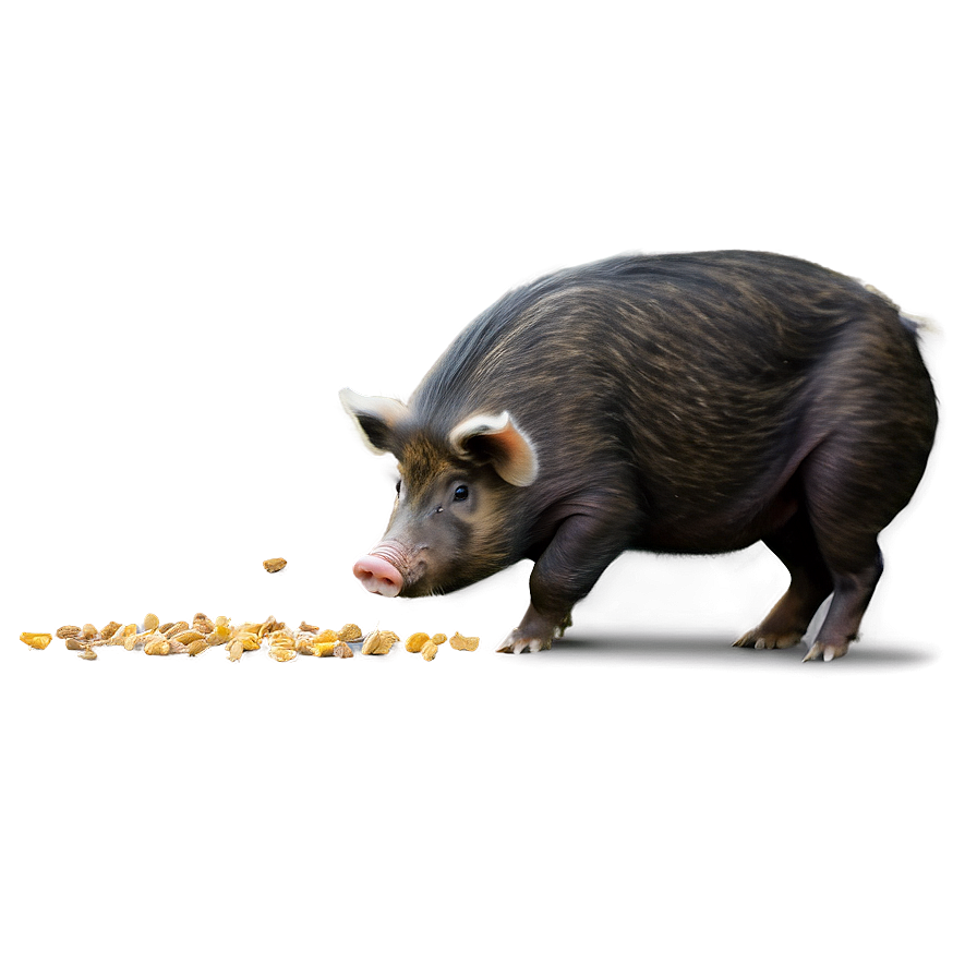 Hog Eating Png Ykn