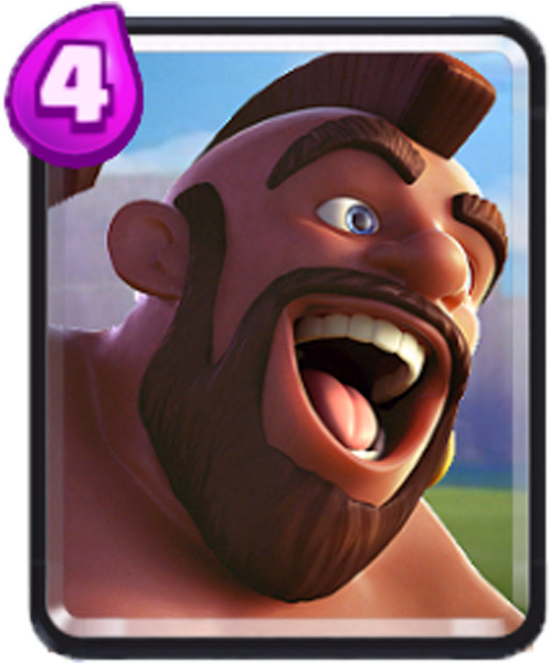 Hog Rider Clash Royale Card