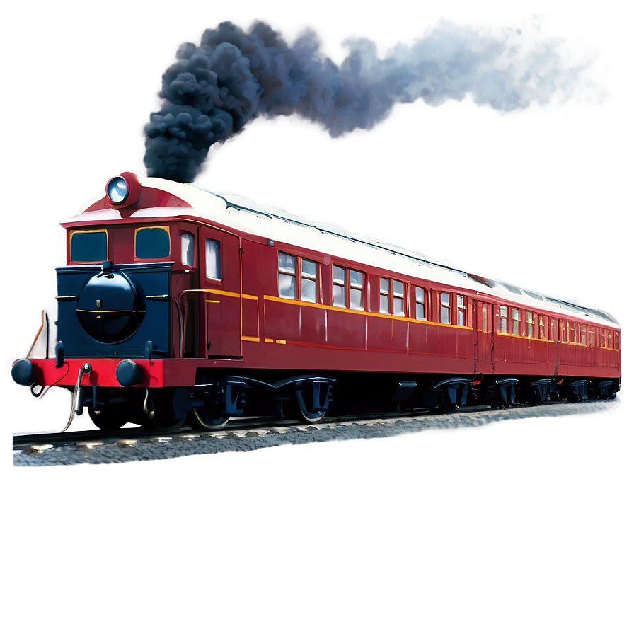 Hogwarts Express Animation Png Ded