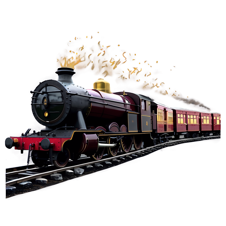 Hogwarts Express Animation Png Utk38