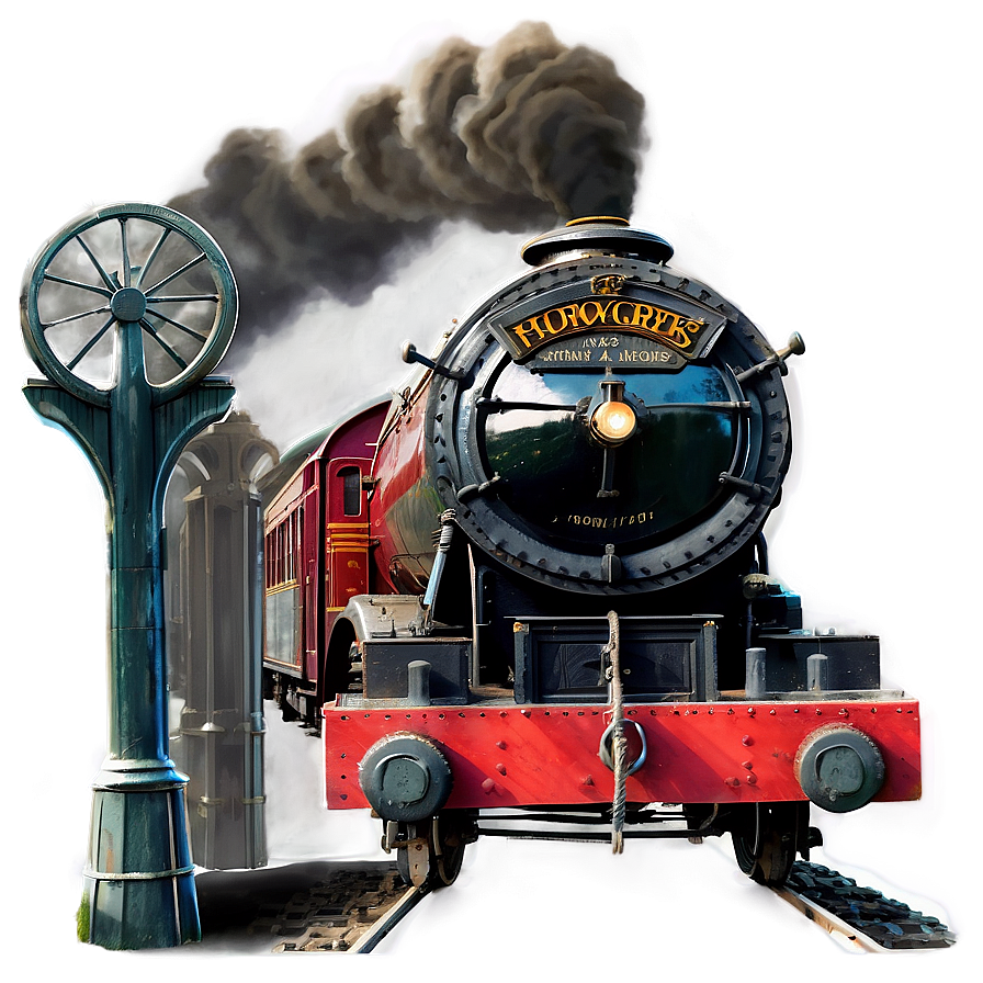 Hogwarts Express Departure Png Fcf