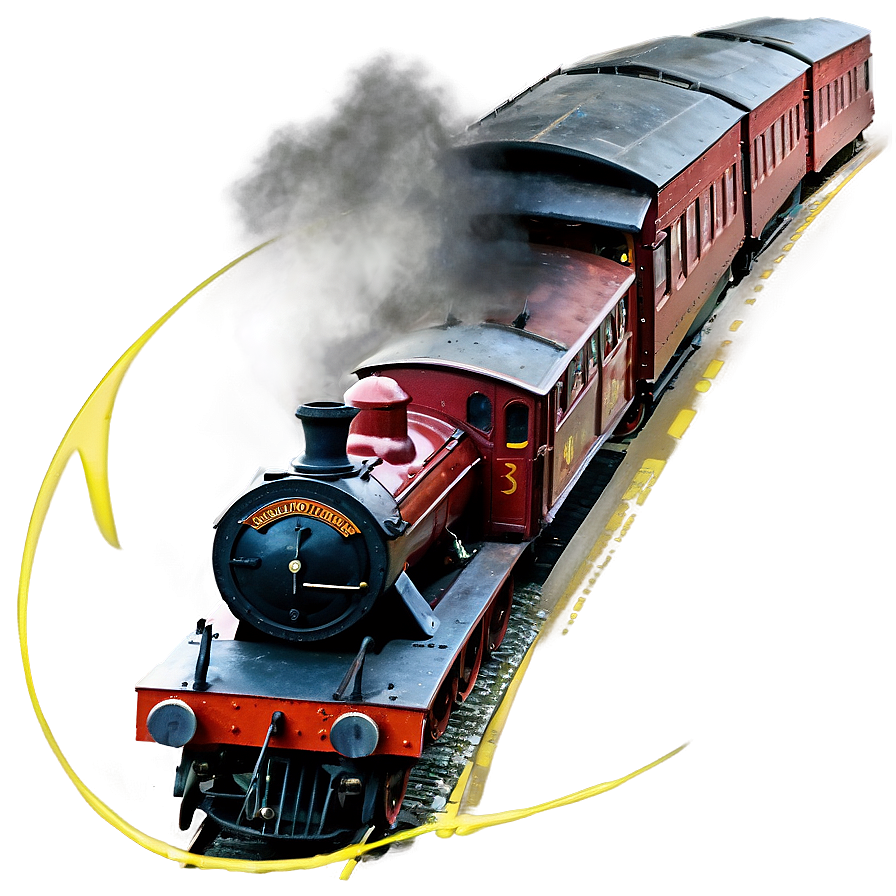 Hogwarts Express Departure Png Fja