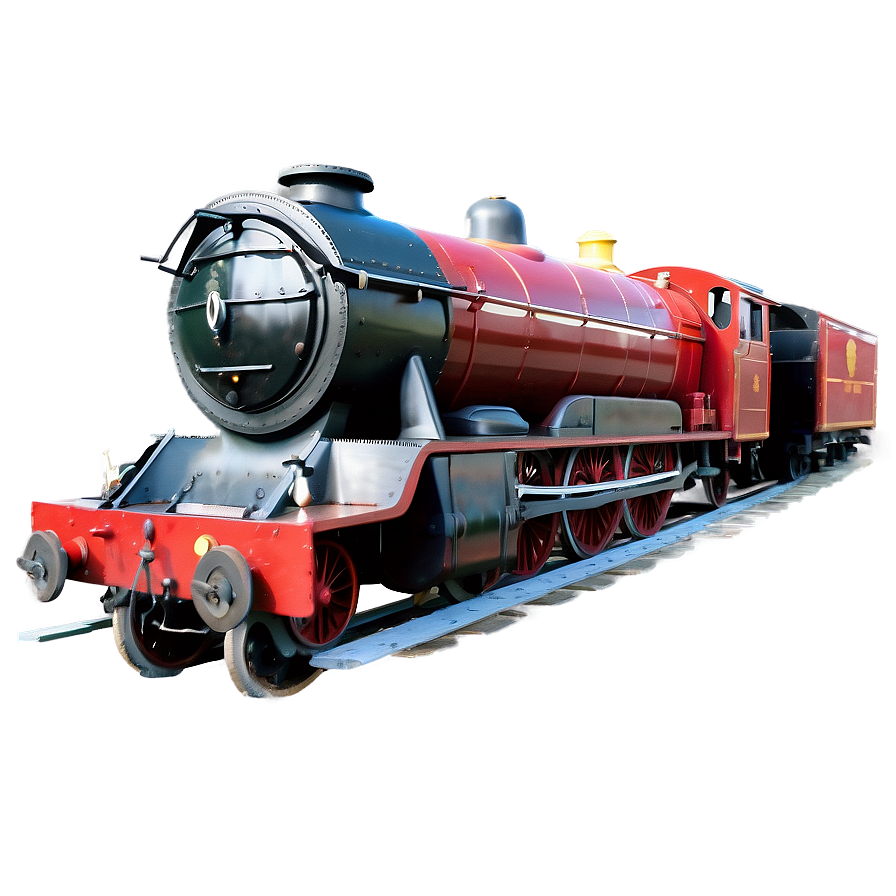 Hogwarts Express Detailed Png Ahi8