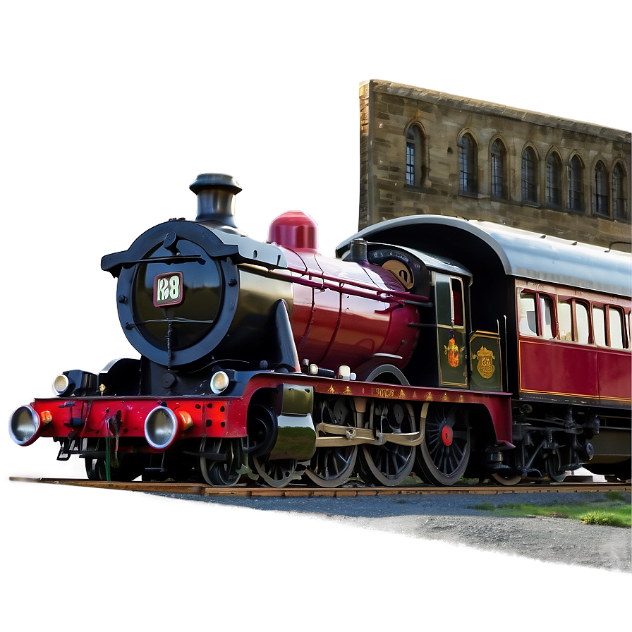 Hogwarts Express Fantasy Png Qnv