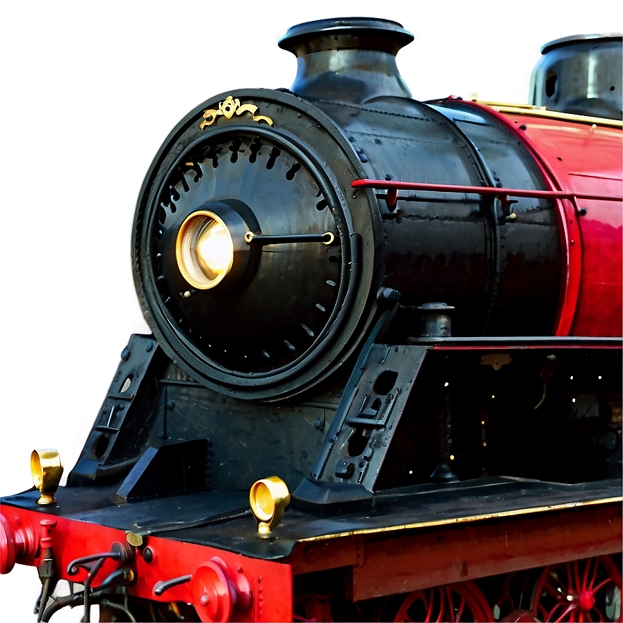 Hogwarts Express Locomotive Png 56