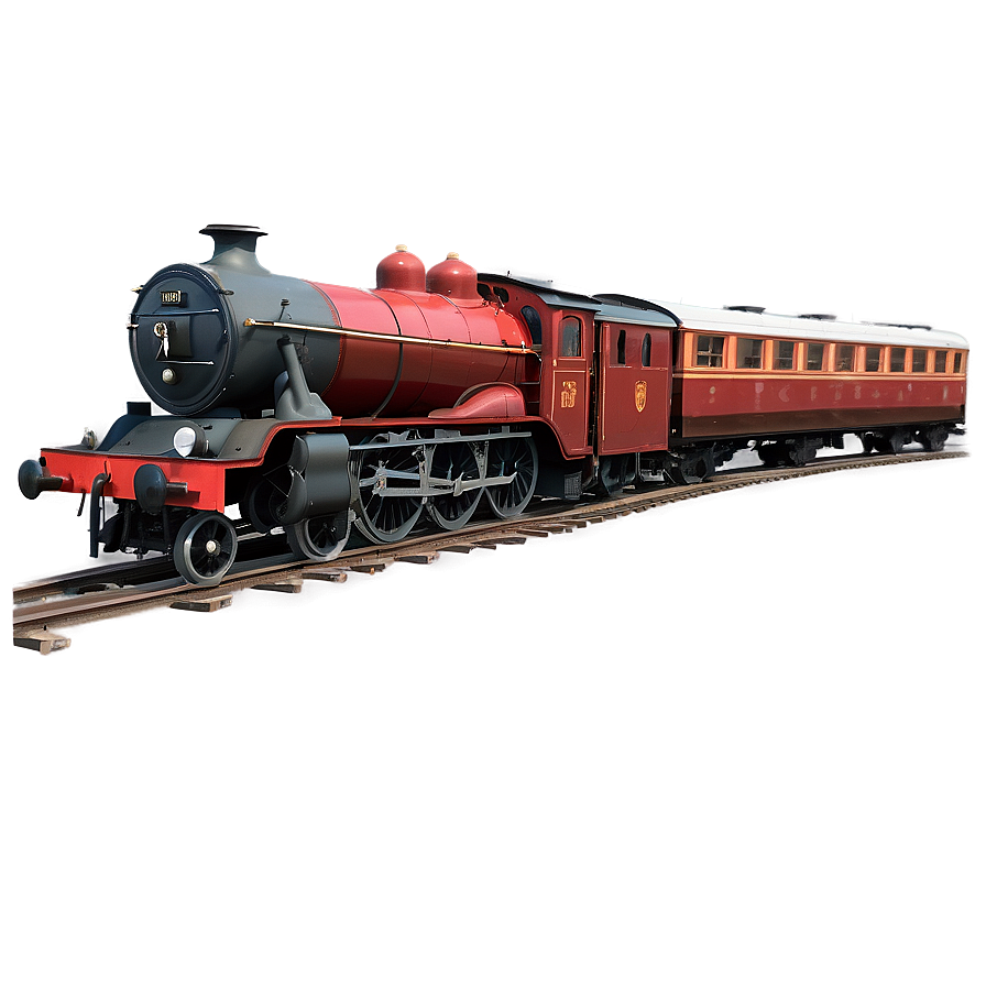 Hogwarts Express Realistic Png 2