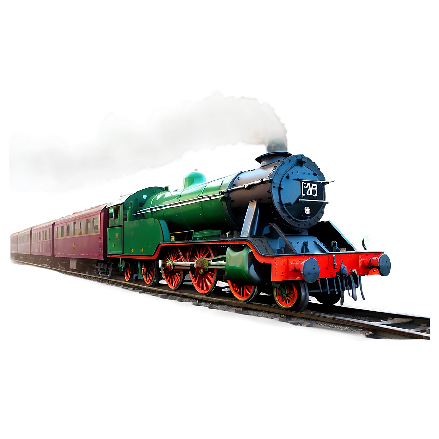 Hogwarts Express Realistic Png 54