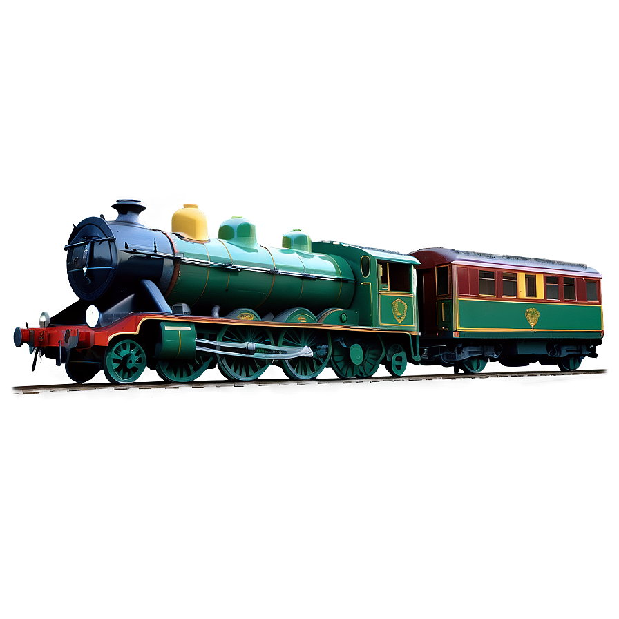 Hogwarts Express Scene Png 30