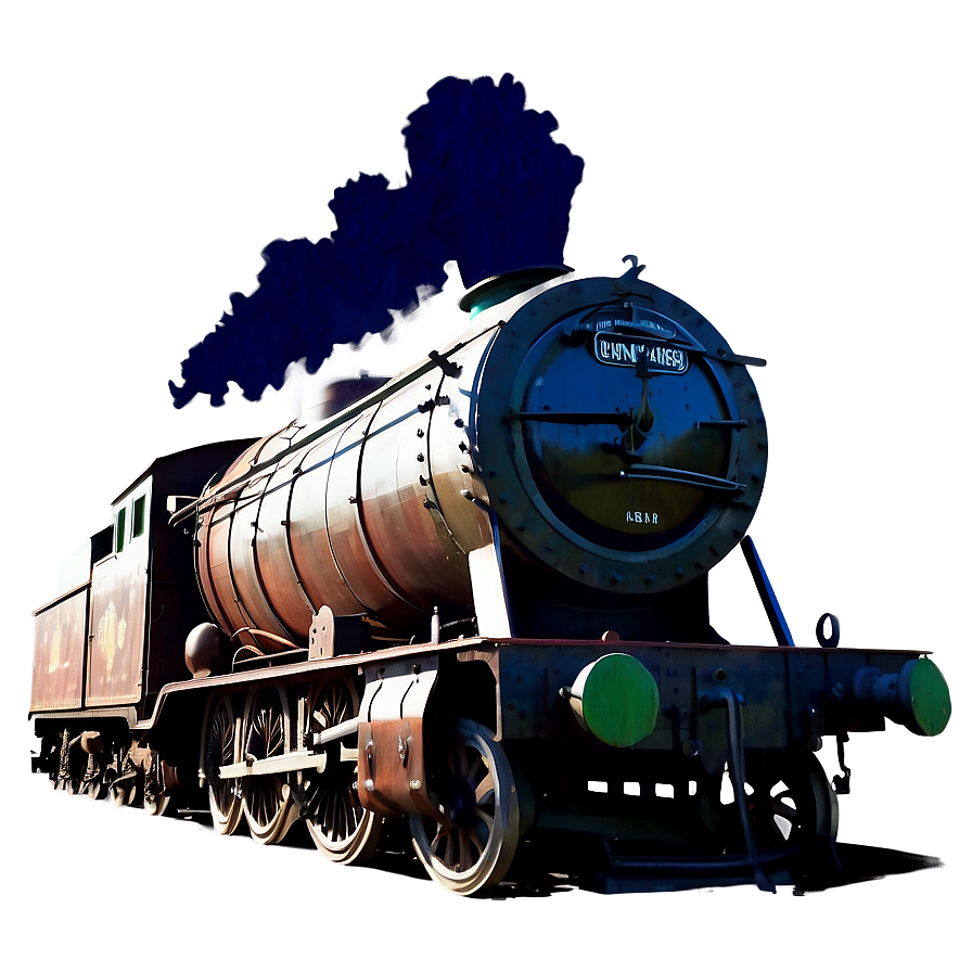 Hogwarts Express Silhouette Png 68