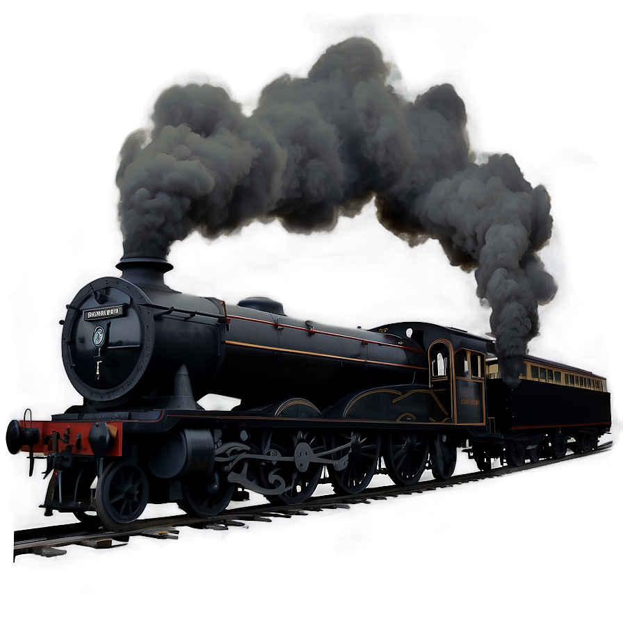 Hogwarts Express Silhouette Png Esy69