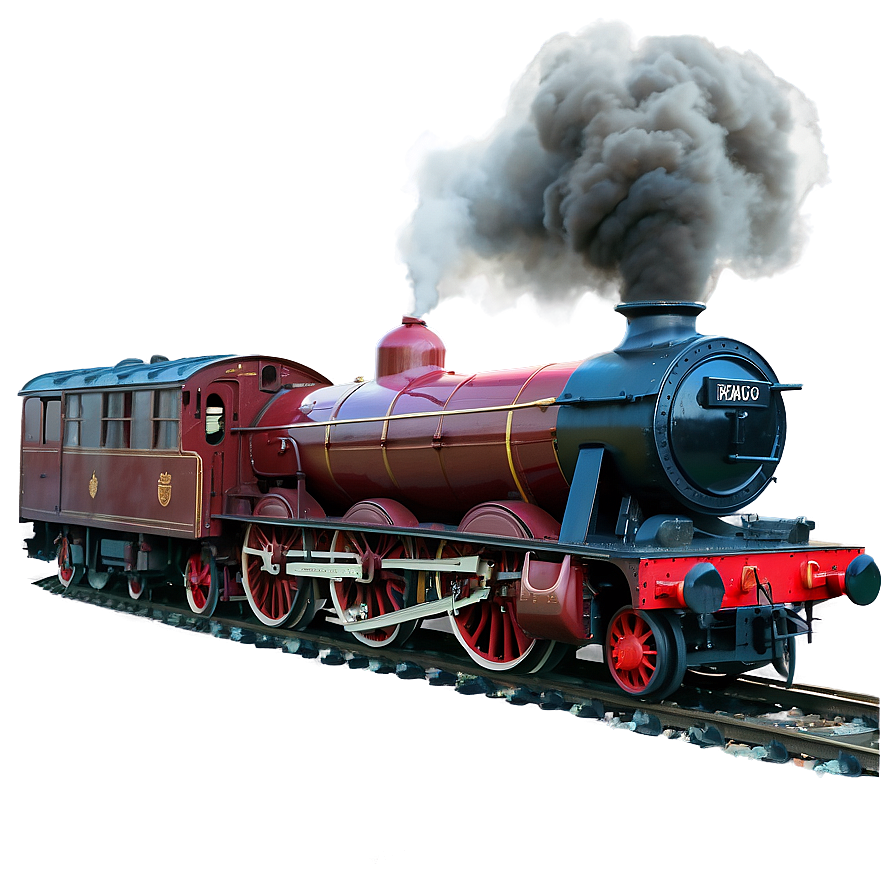 Hogwarts Express Steam Train Png Hkk52