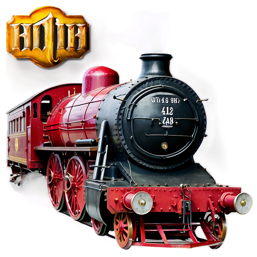 Hogwarts Express Steam Train Png Tbe67