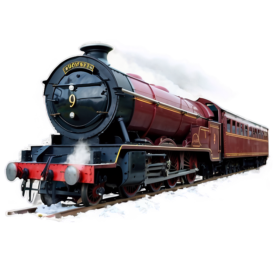 Hogwarts Express Winter Journey Png Syi32