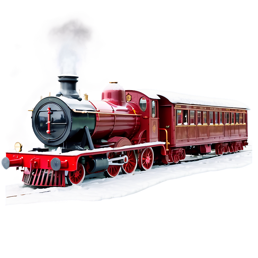 Hogwarts Express Winter Png Hsr40