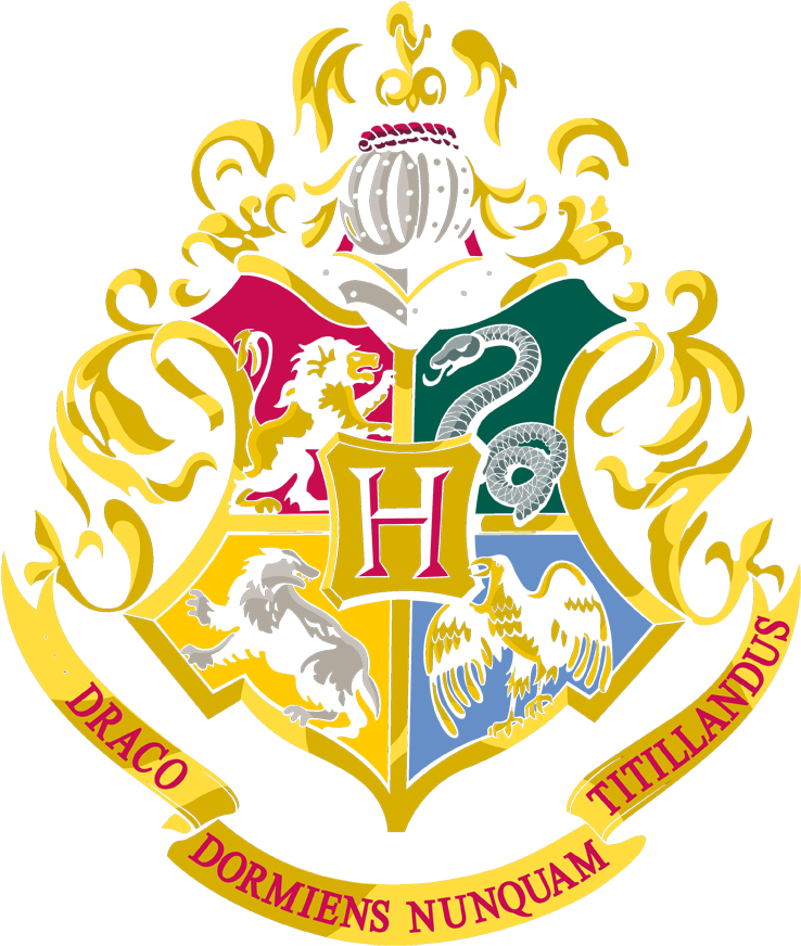 Hogwarts School Crest