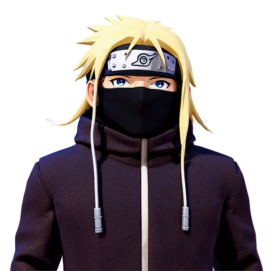 Hokage Minato Pose PNG 63 PNG with transparent background