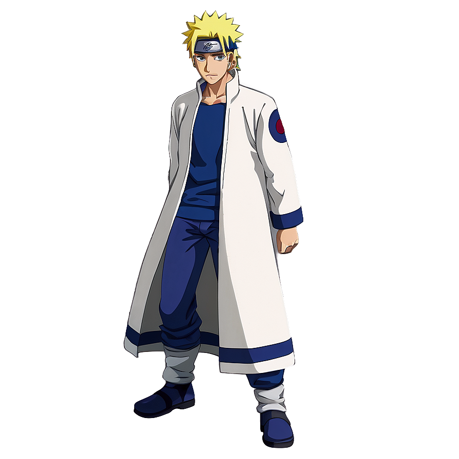 Hokage Minato Pose PNG lvk PNG with transparent background