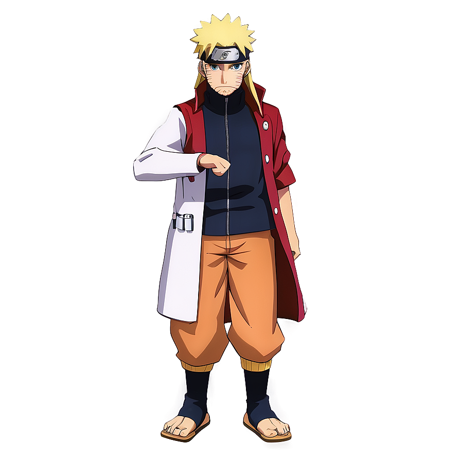 Hokage Naruto PNG 05032024 PNG with transparent background