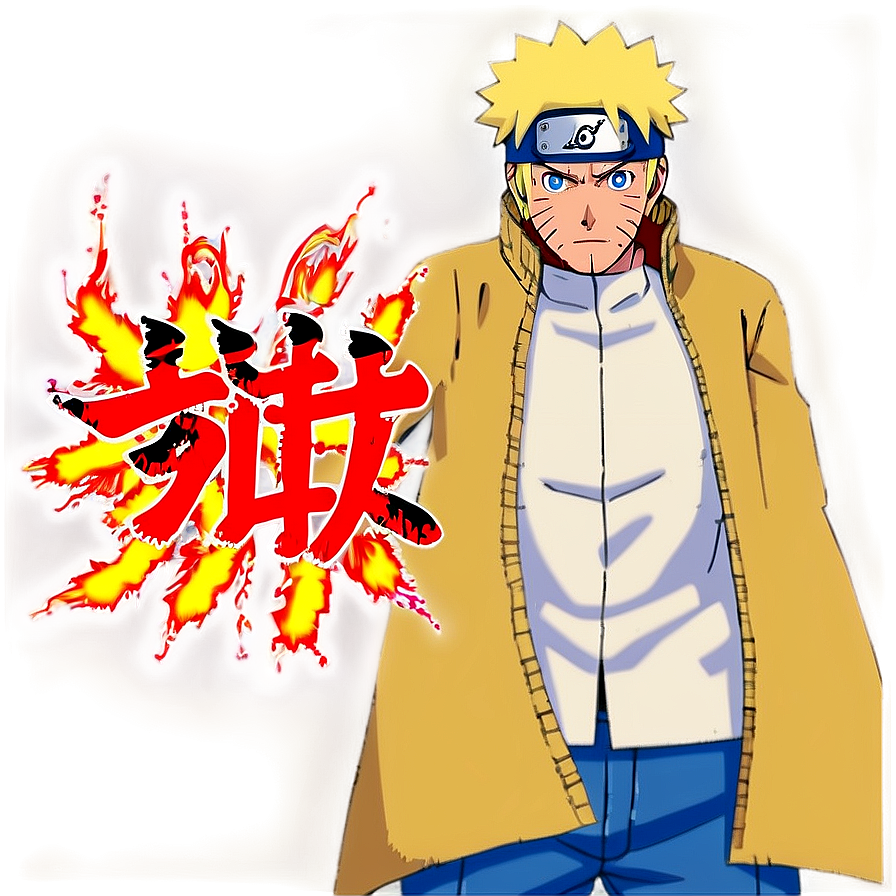 Hokage Naruto PNG qfd PNG with transparent background