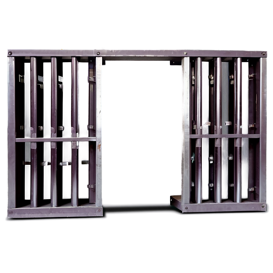 Holding Cell Bars Png 05252024