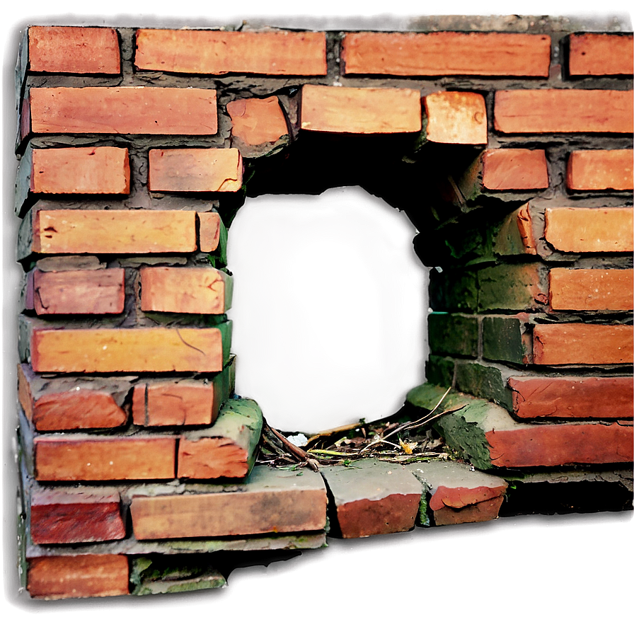 Hole In Brick Wall Png Tnj94