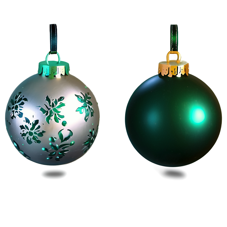 Holiday Baubles PNG 05252024 PNG with transparent background