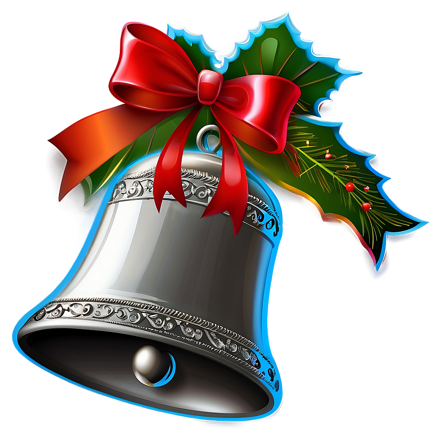 Holiday Bell Graphic Png 06242024