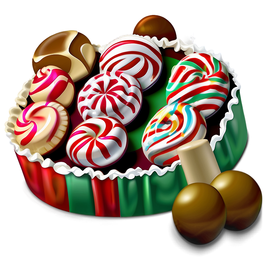 Holiday Candies Png Bgc30