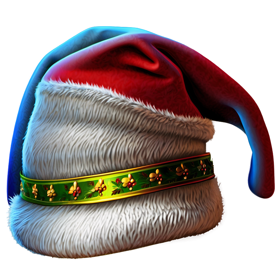 Holiday Christmas Hat PNG 68 PNG image with a transparent background, free high-resolution download