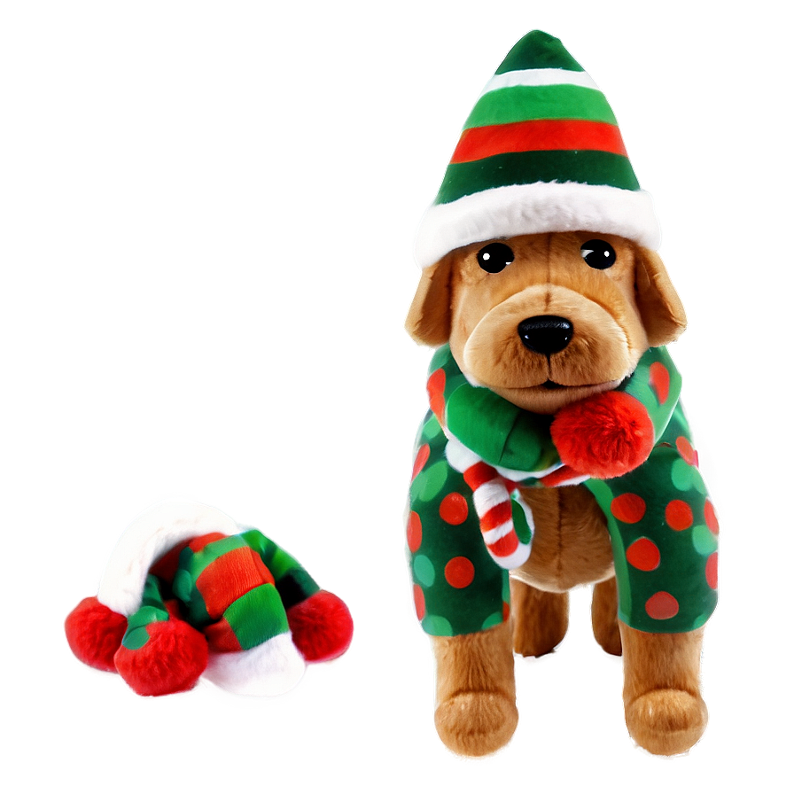 Holiday Dog Toy Png 06132024