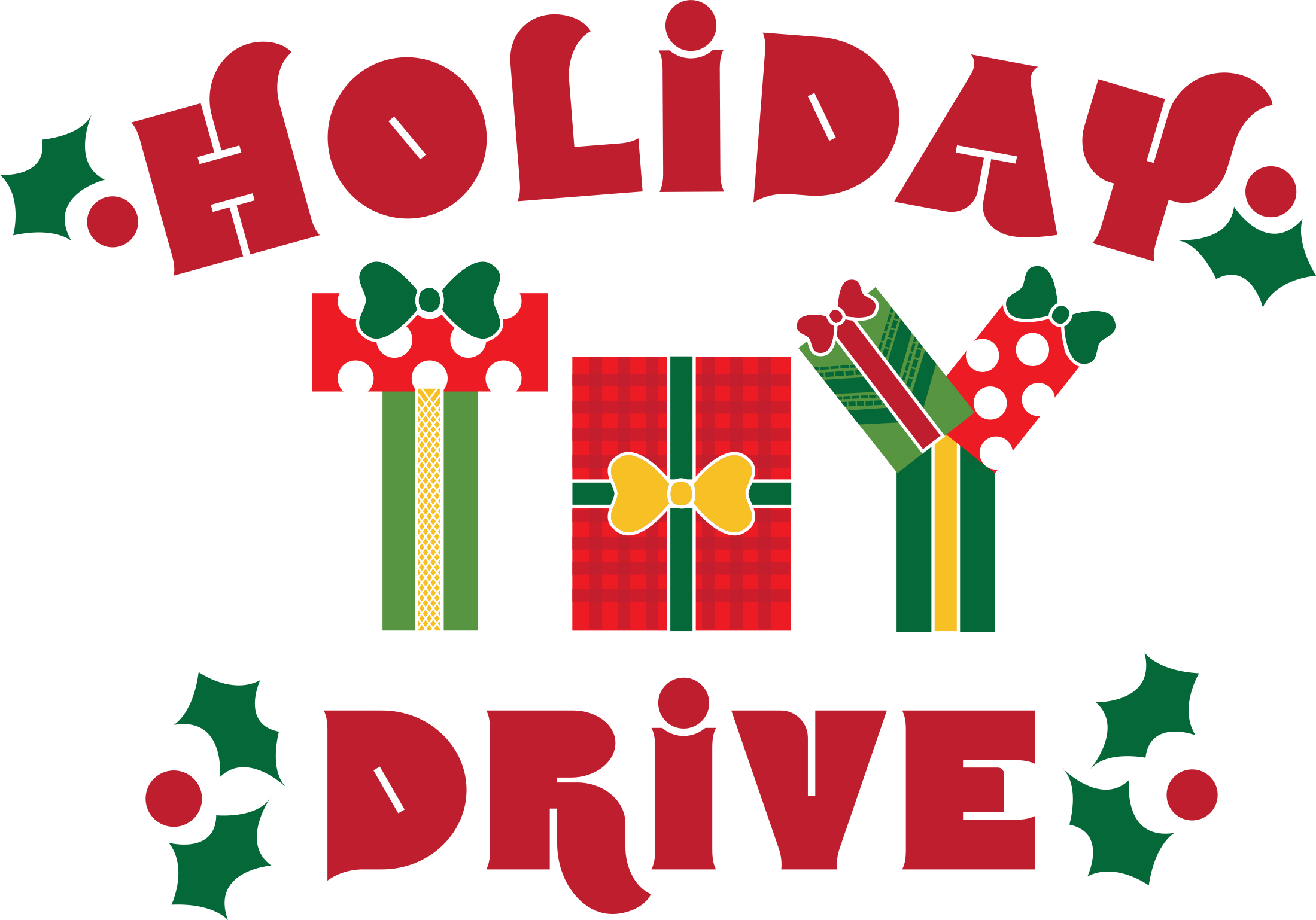 Holiday Drive Gifts Graphic