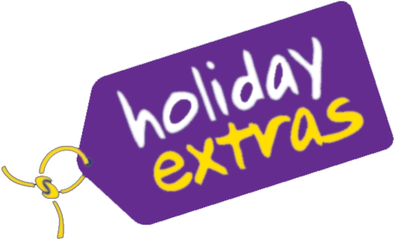 Holiday Extras Luggage Tag