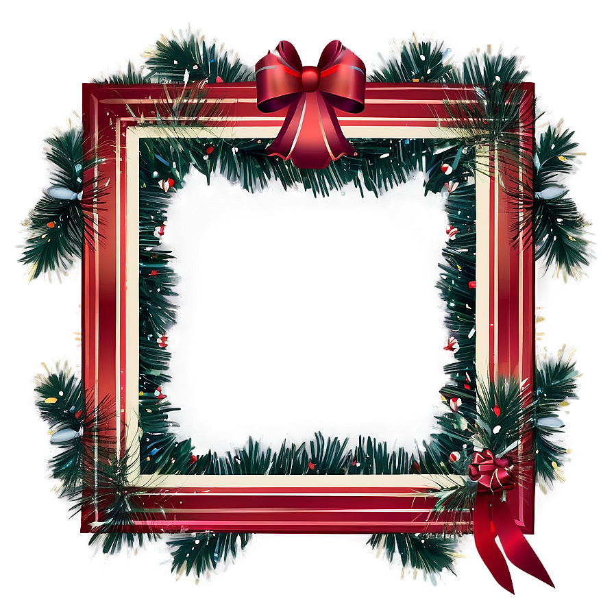 Holiday Frame Border PNG 05252024 PNG image with a transparent background, free high-resolution download