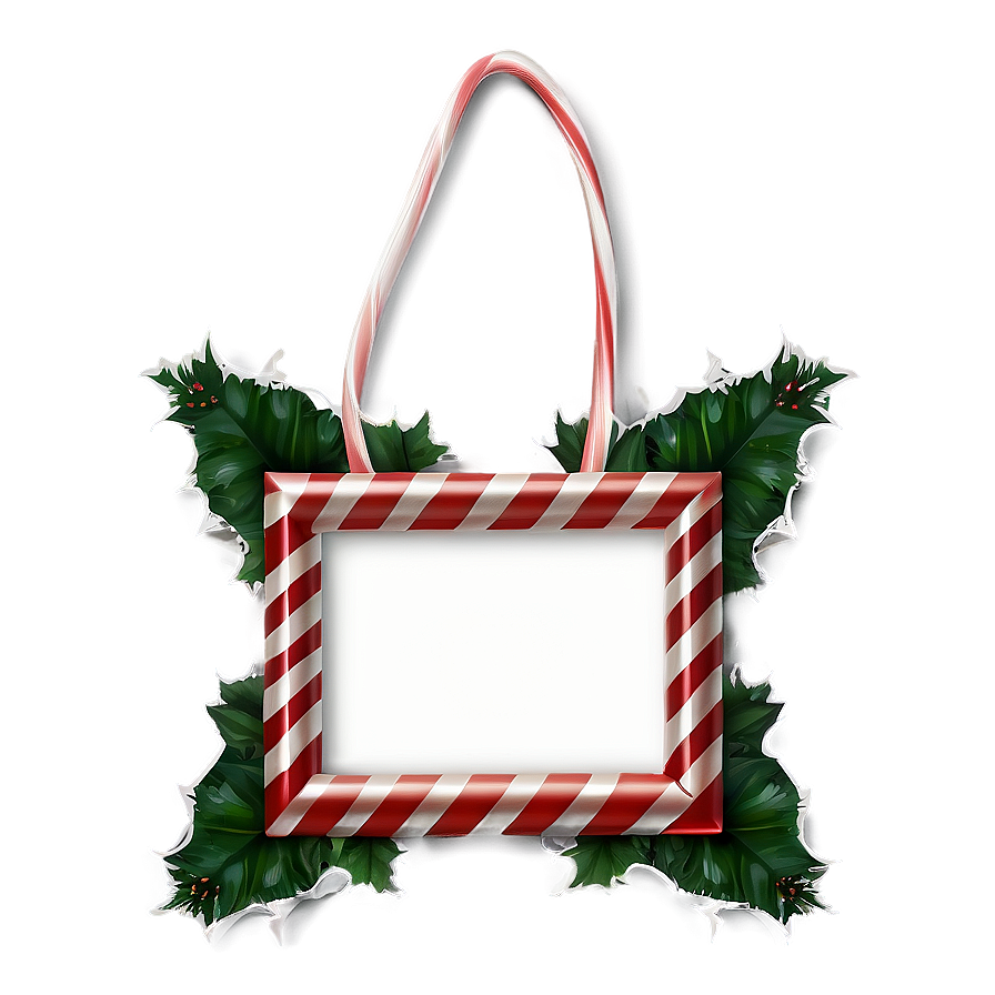 Holiday Frame Png 36