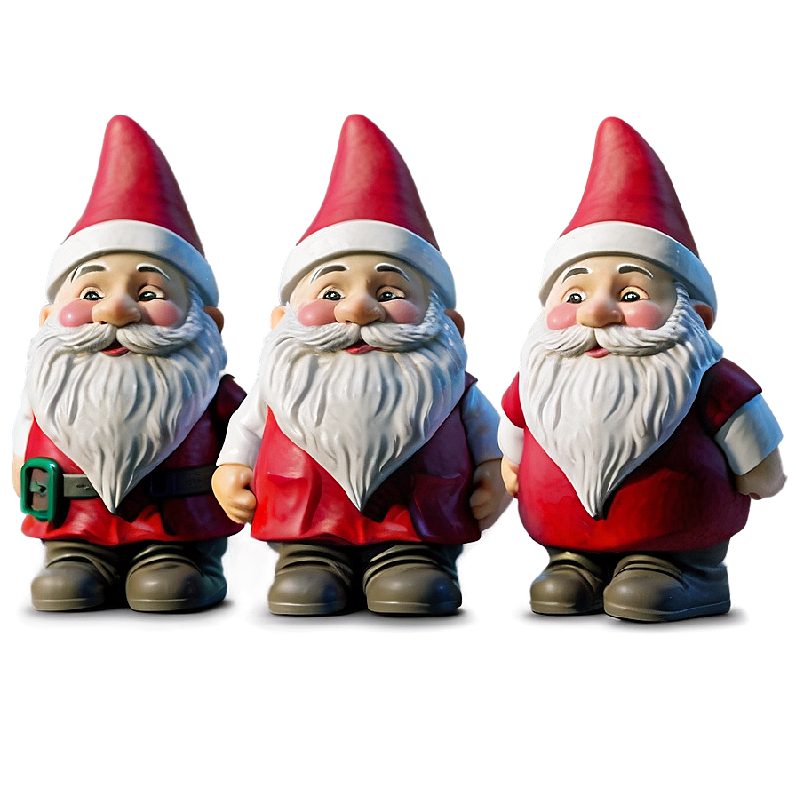 Holiday Garden Gnome Png Ouy