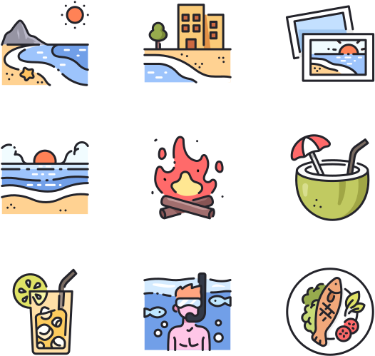 Holiday Icons Set