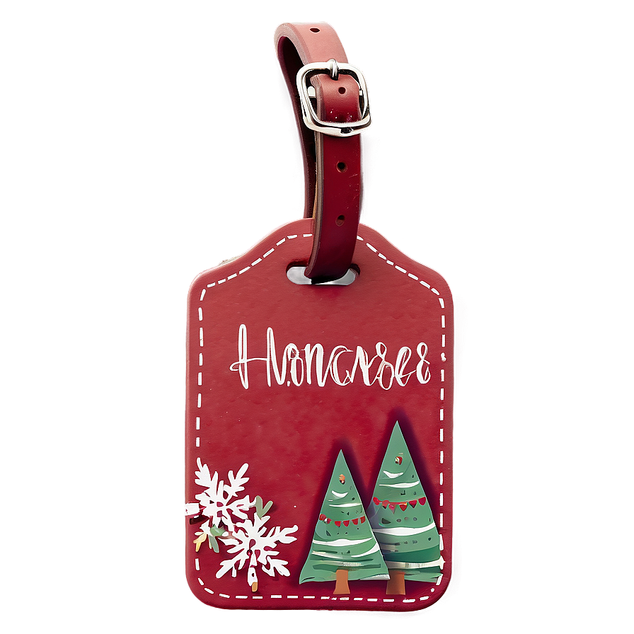 Holiday Luggage Tag Png Nhs