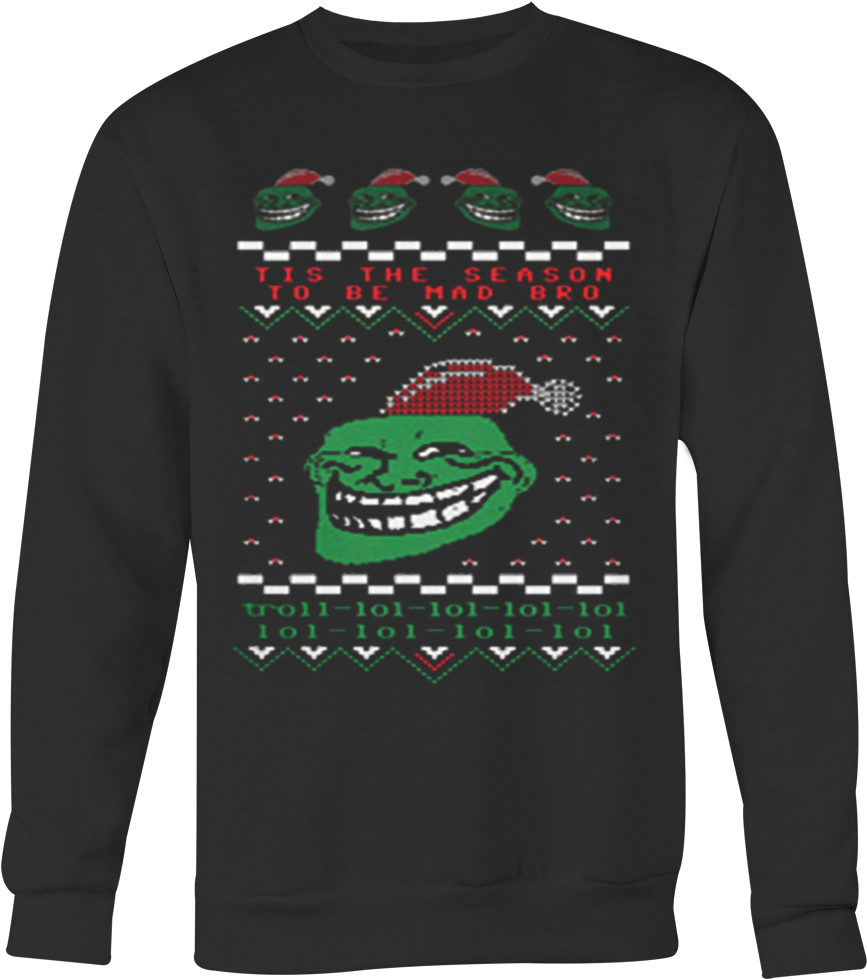 Holiday Meme Sweater Design