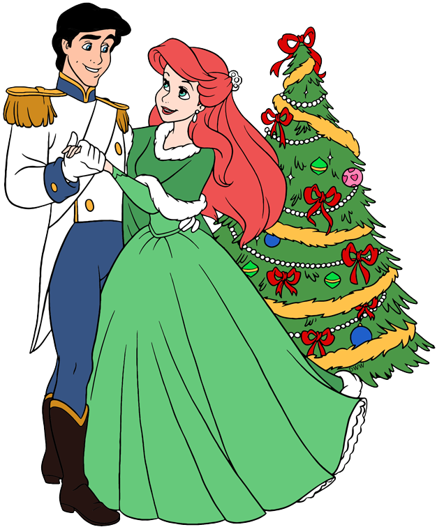 Holiday Mermaidand Prince