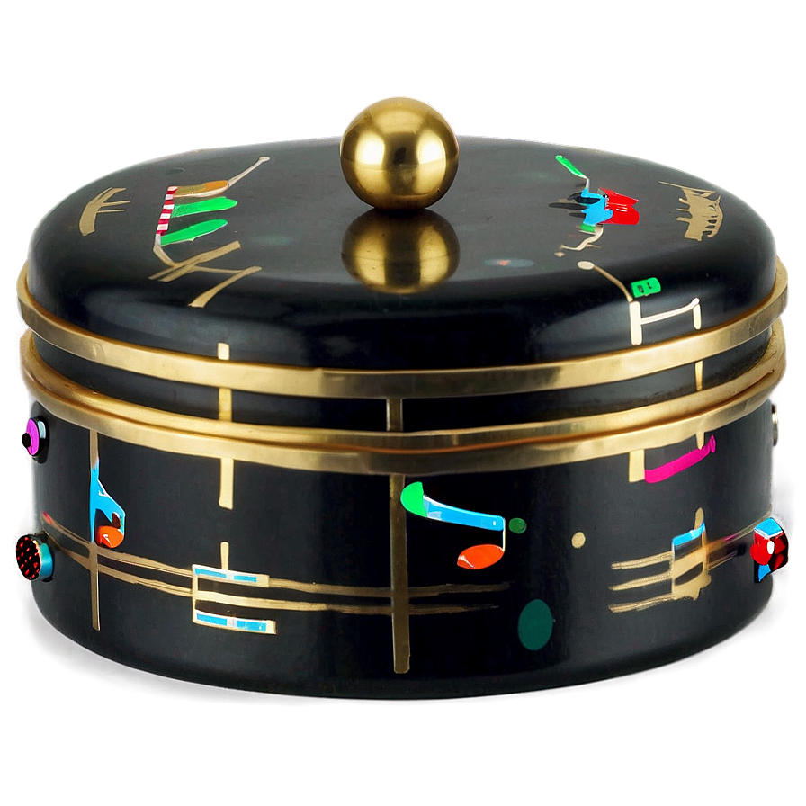 Holiday Music Box Png Pwr