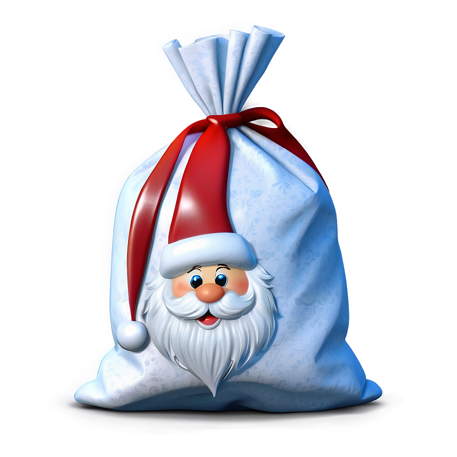 Holiday Santa Sack Png Gqp39