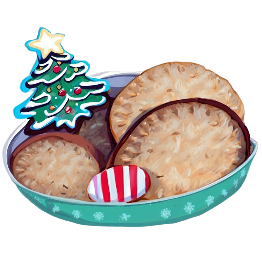 Holiday Season Biscuits PNG 06202024 PNG image with a transparent background, free high-resolution download