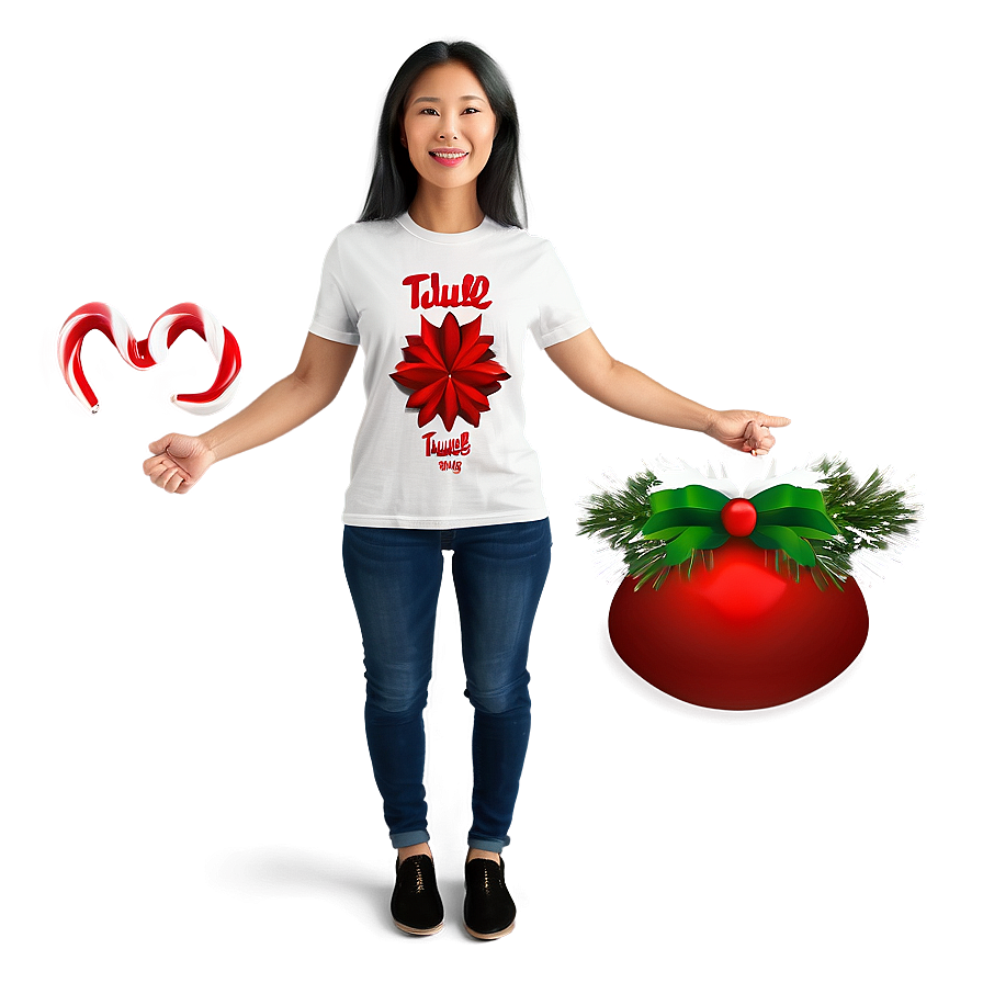 Holiday T-shirt Design Png Boj90