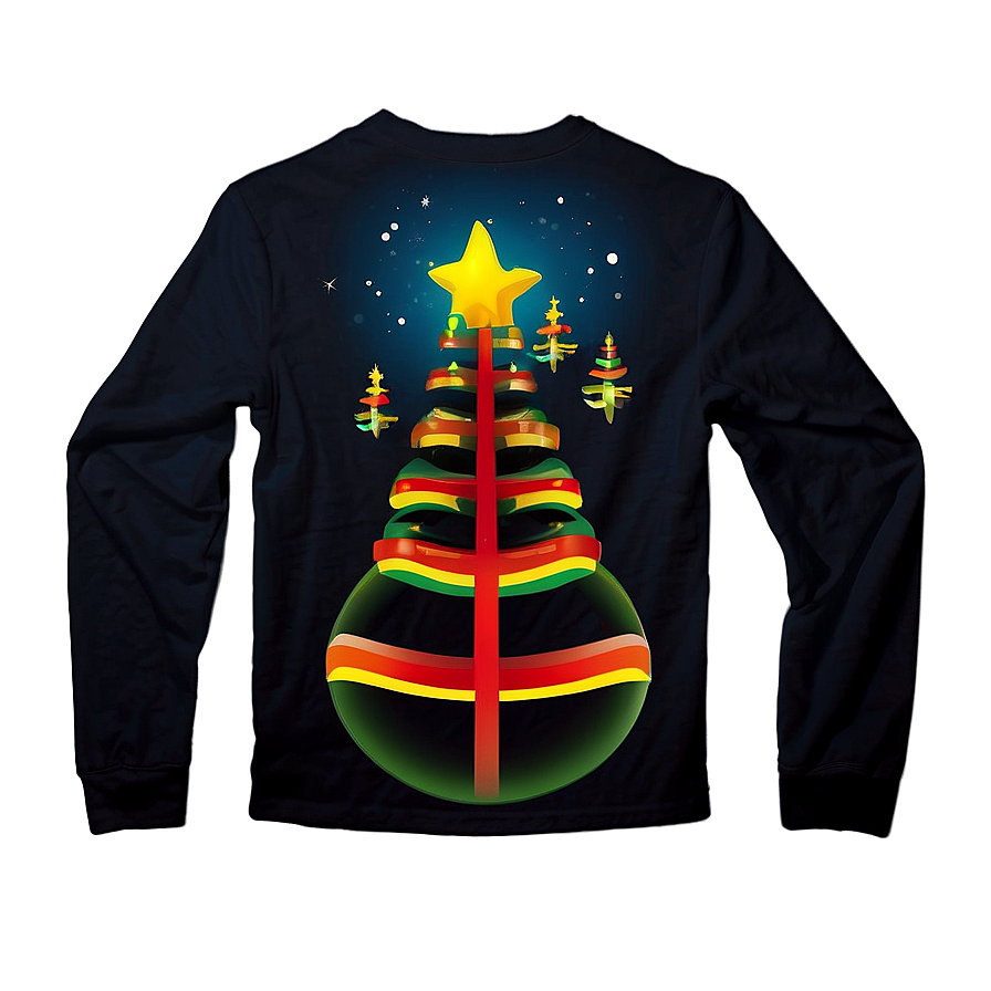 Holiday T-shirt Design Png Ipt