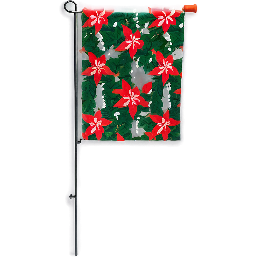 Holiday-themed Garden Flag Png Txe