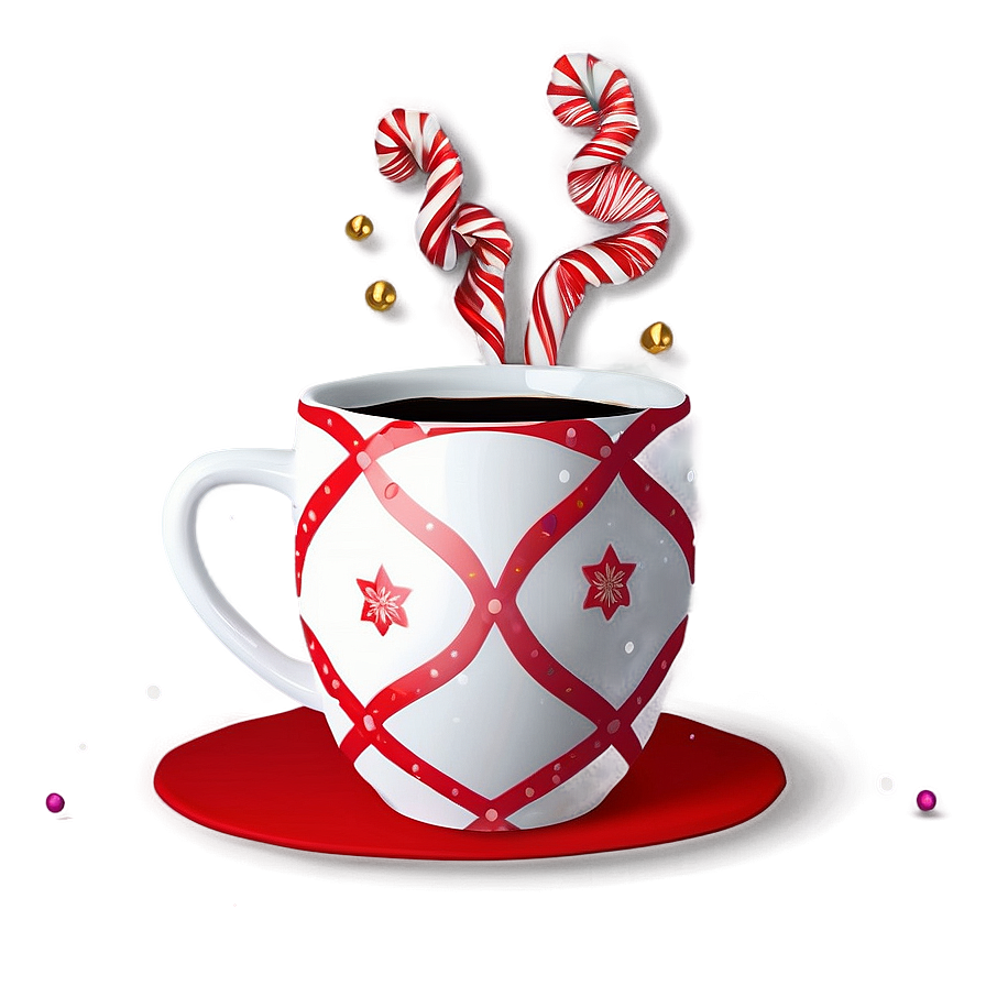 Holiday Themed Mug Png 83