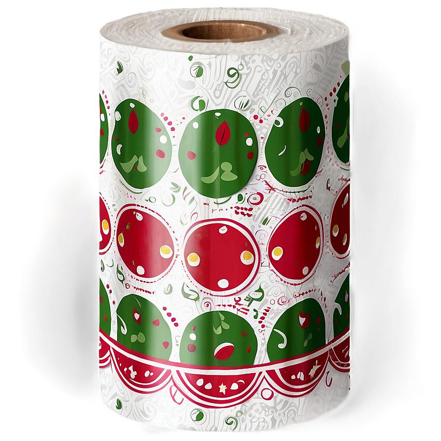 Holiday Themed Paper Towel Png 06132024