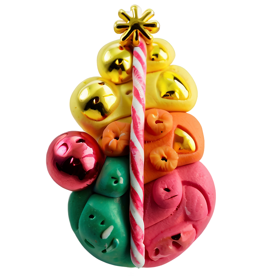 Holiday Themed Playdough Png 06132024